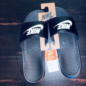 Men’s Nike slides